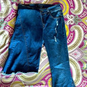 Lucky and Blessed flare Jean